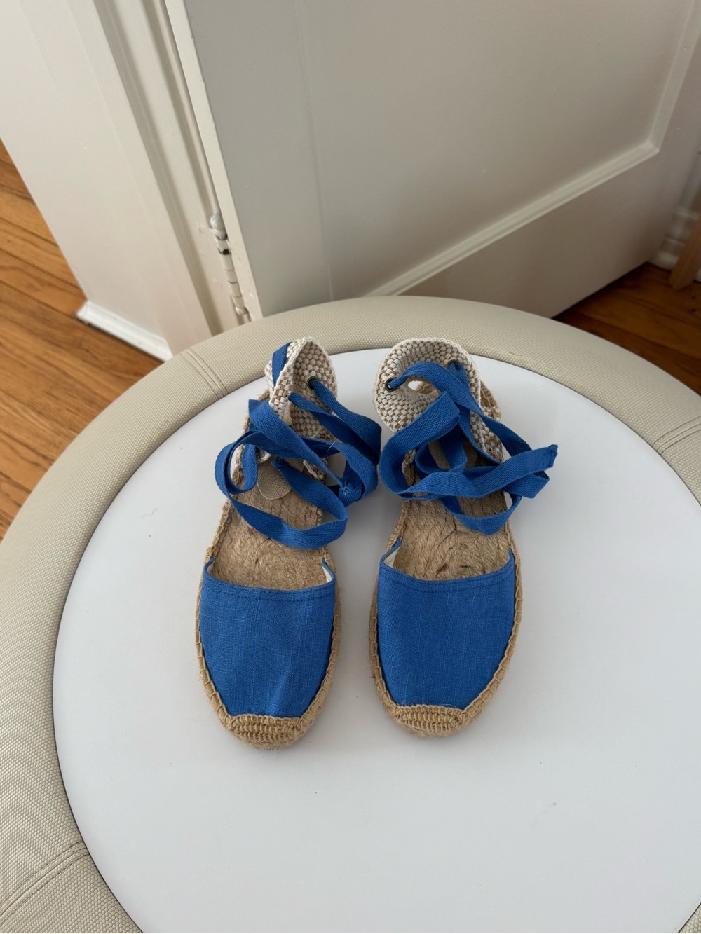 Soludos blue espadrille